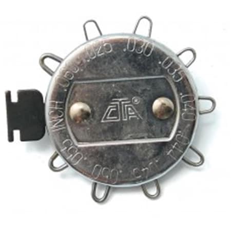 Cta Tools 9-Wire-Type Spark Plug Gauge CTA-3238